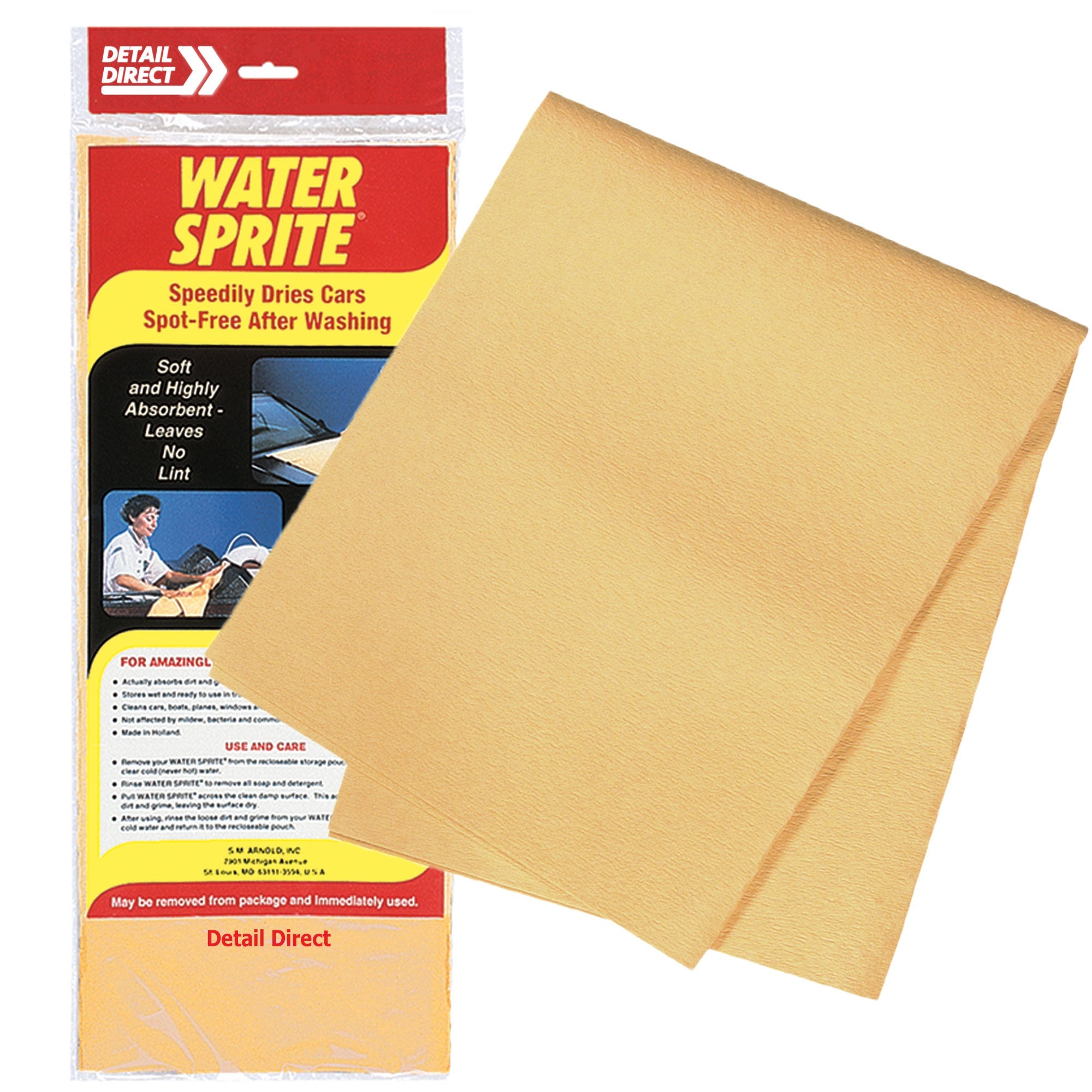 Water Sprite Synthetic Shammy Towel